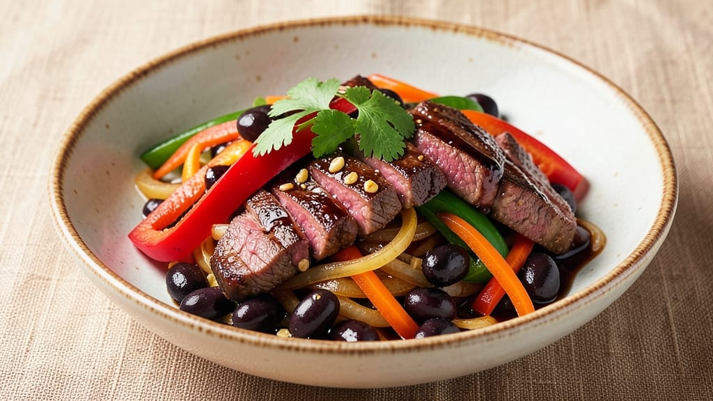 Beef and Black Bean Stir Fry Recipe: Savory-Sweet Umami Balance in 25 Minutes