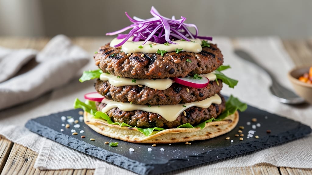 Black Bean and Carrot Burger Recipe: Crispy Tortilla-Crusted Plant-Based Bites