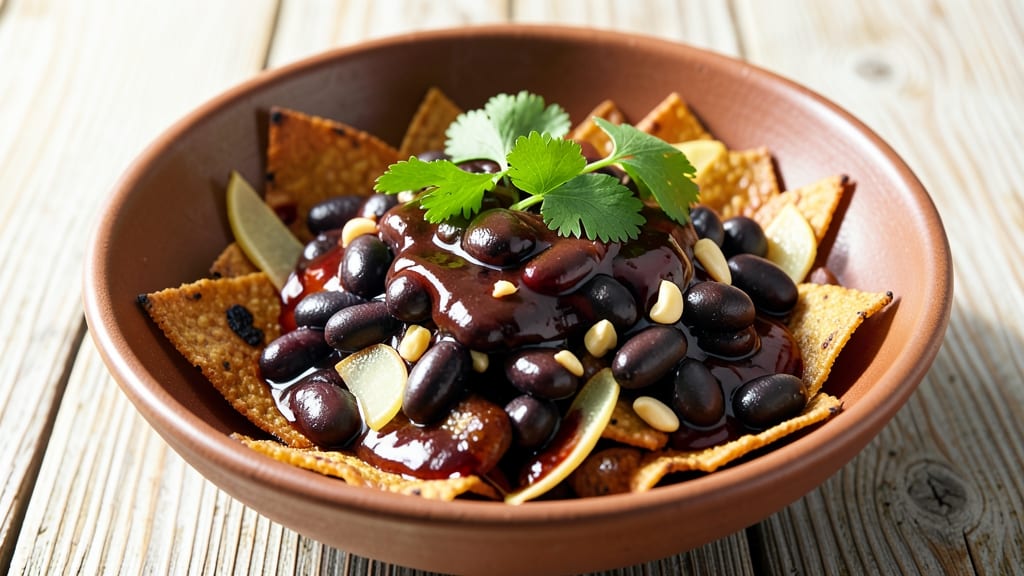 Black Bean Stir Fry Sauce Recipe: Umami-Rich Simmer With Charred Tortilla Depth