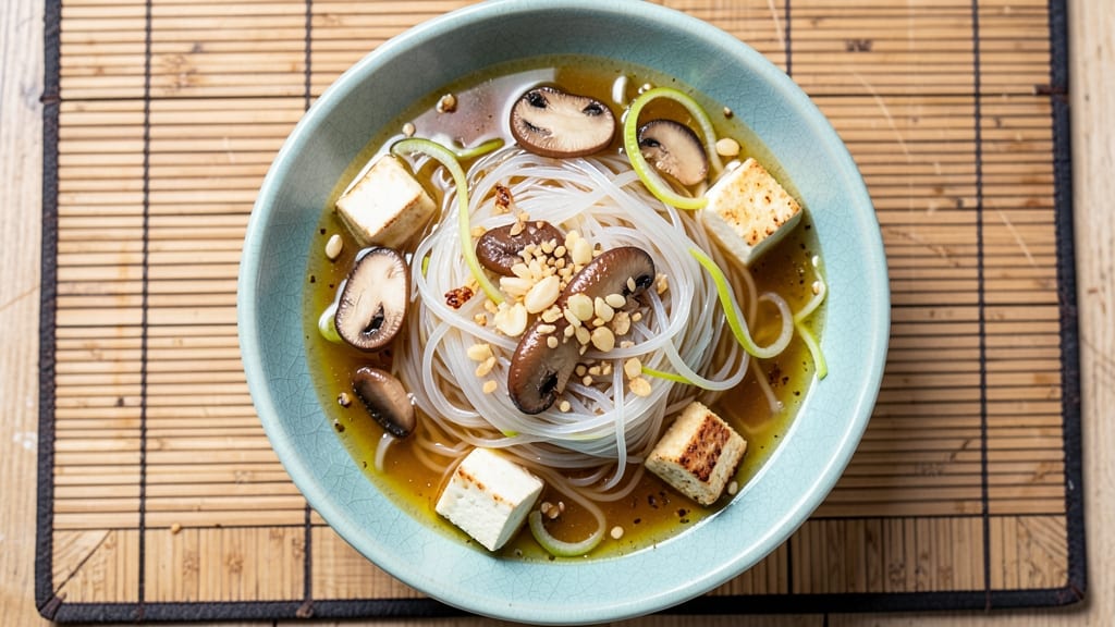 Bean Thread Noodles Soup Recipe: Silky Glass Noodles in Savory Broth