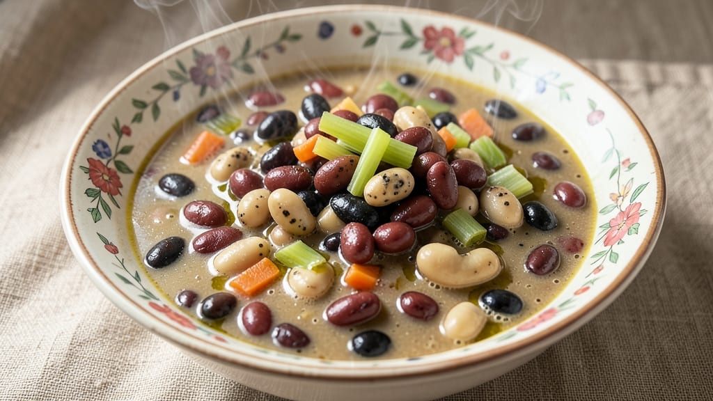 Bob Mills' 13 Bean Soup Recipe: Slow-Cooked Spice Symphony for All-Day Comfort