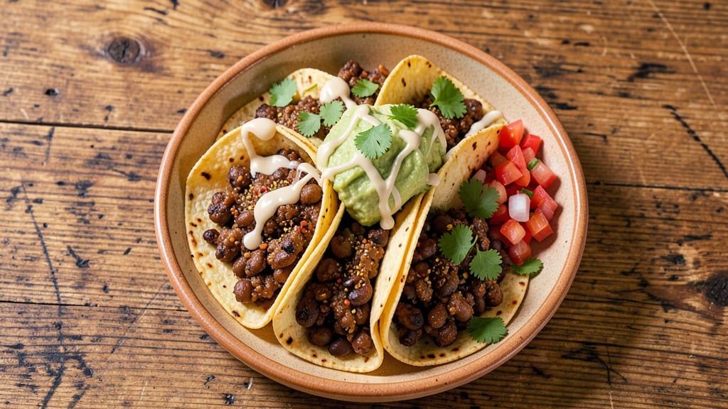 Baked Black Bean Tacos Recipe: Smoky Cumin Crust Over Melty Cheese