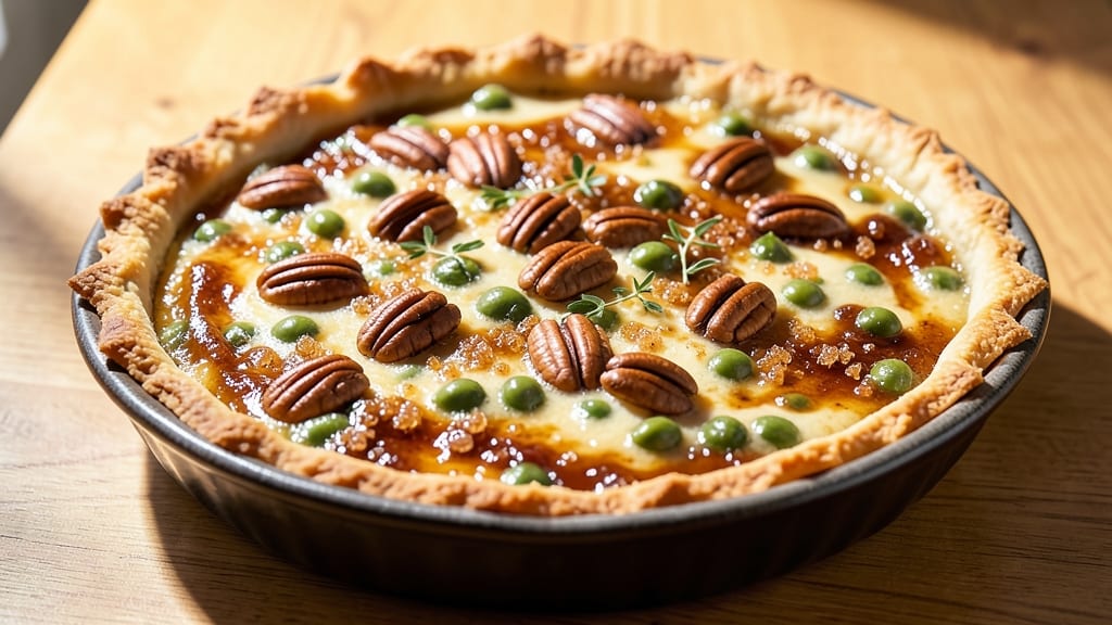 Bush Beans and Pecan Pie Recipe: Southern-Inspired Twist on Dessert Classics