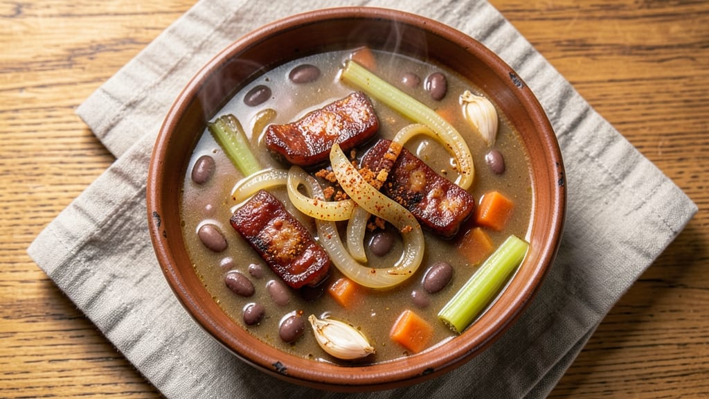 Bean and Chorizo Soup Recipe: Smoky Spice and Hearty Simmer