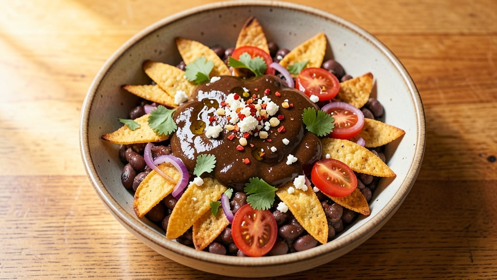 Black Bean Taco Bowl Recipe: Crispy Tortilla Crowns Over Smoky Cumin Spice