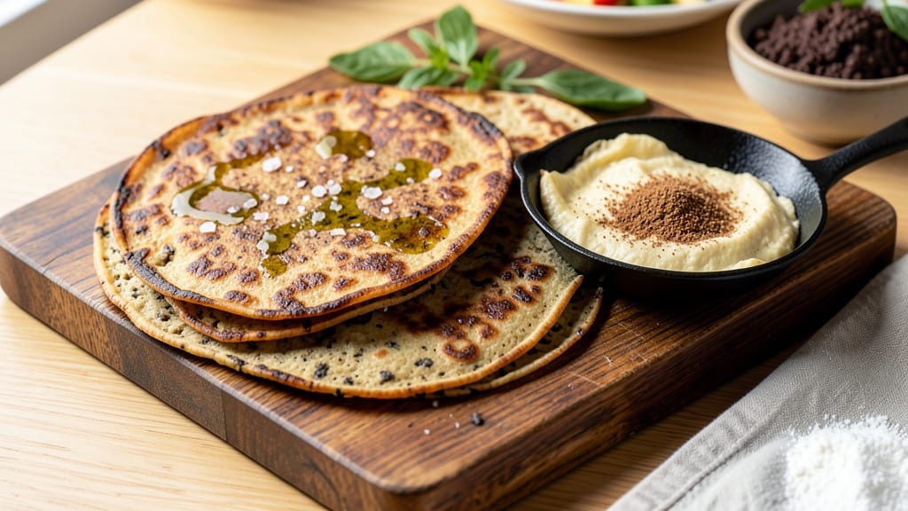 Black Bean Flour Tortillas Recipe: Flaky Layers With No Eggs Needed