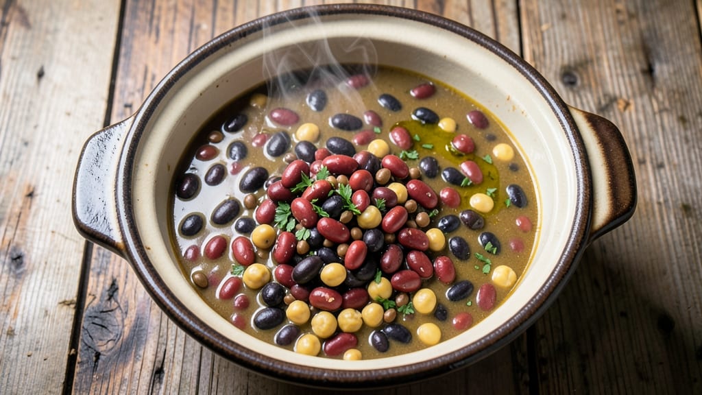 6 Bean Soup Recipe Crock Pot: Slow-Cooked Heartiness With Pantry Staples
