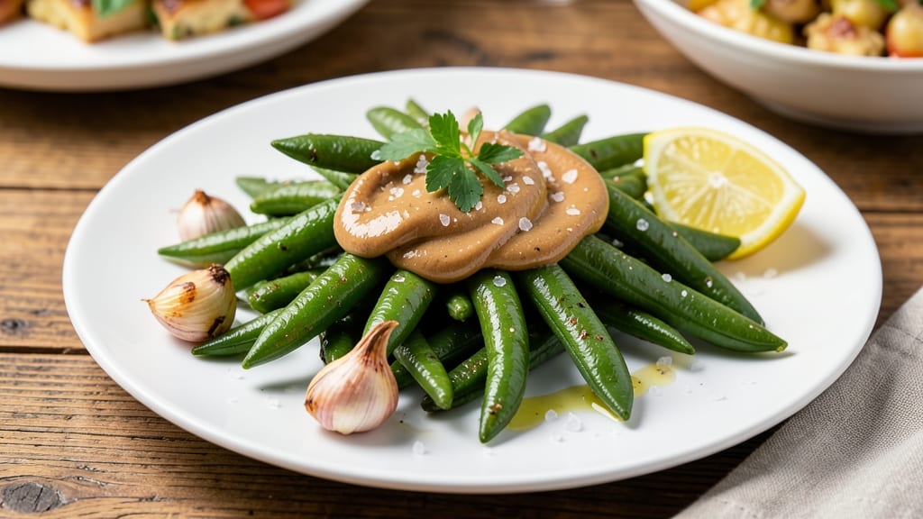 Awesome Green Beans Recipe: Crisp-Tender Almond Butter Bliss