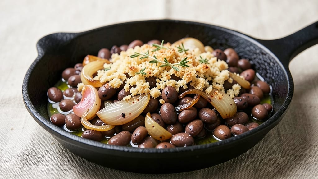 Black Bean Cassoulet Recipe: Smoky Sausage and Herb-Baked Heartiness