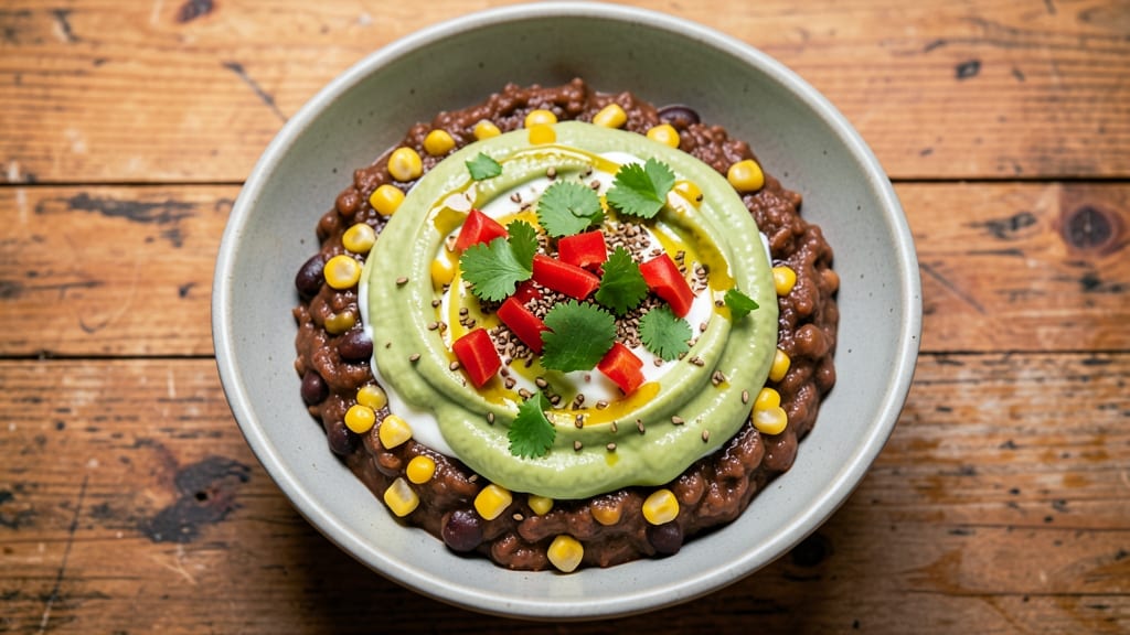 Bean and Corn Salsa Dip Recipe: Crunchy Tortilla Topped Creamy Bliss