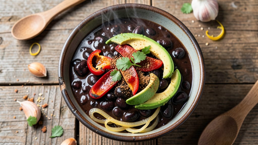 Black Soybean Chili Recipe: Deep Umami and Earthy Spice Fusion