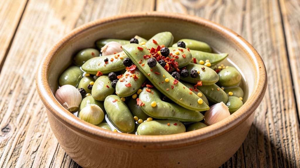 Broad Bean Pickle Recipe: Vinegar-Bright Crunch for Summer Salads