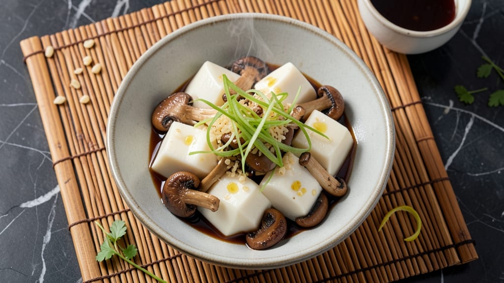 Bean Curd Roll Recipe: Crispy Tortilla Wraps With Silky Bean Hearts