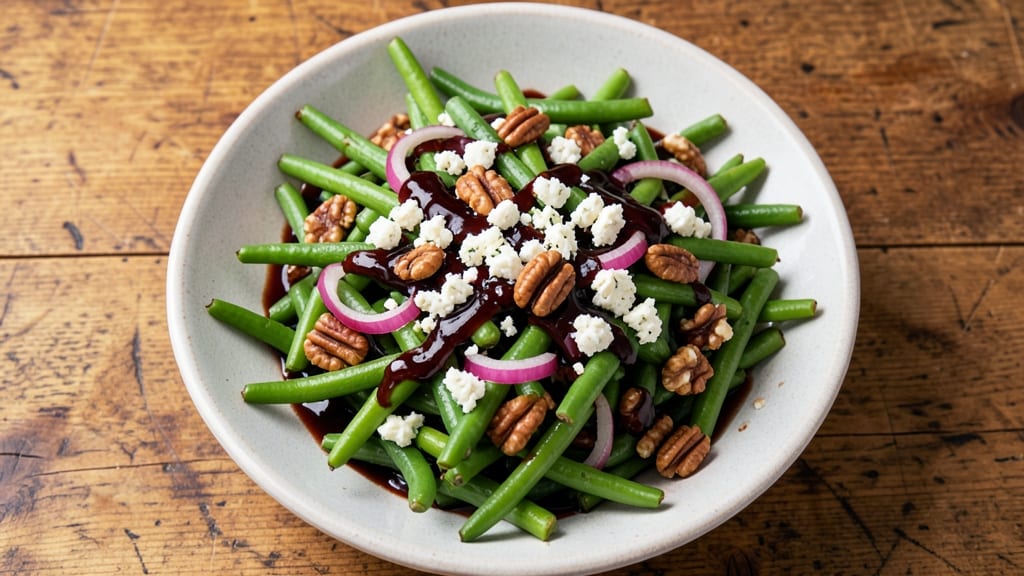Balsamic Green Beans Salad Recipe: Bright and Tangy in 15 Minutes
