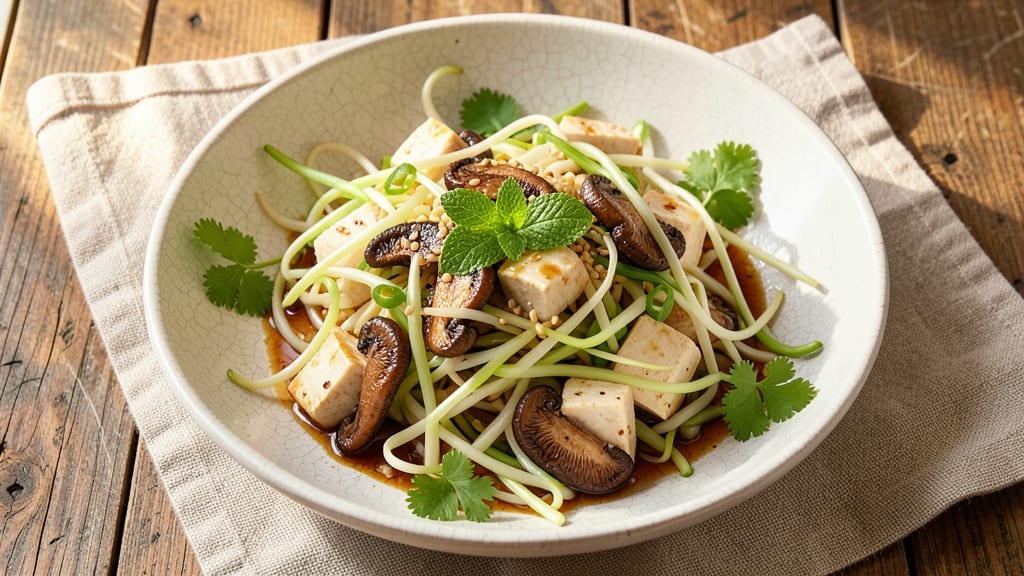 Bean Sprout Spring Rolls Recipe: Crispy Tortilla Wraps with Fresh Herb Zing