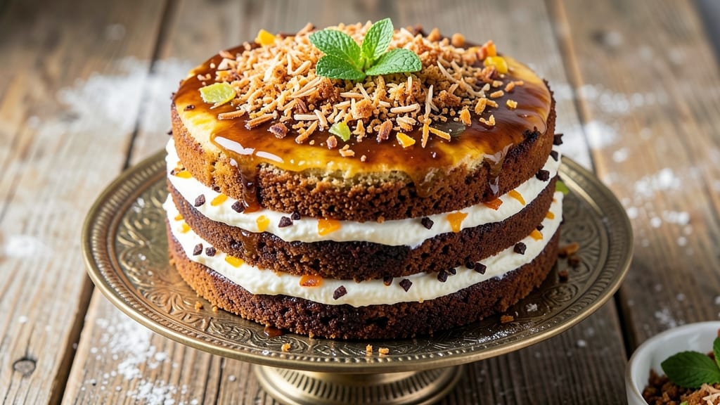 Authentic Caribbean Rum Cake Recipe: Boozy Spice Moisture That Sings