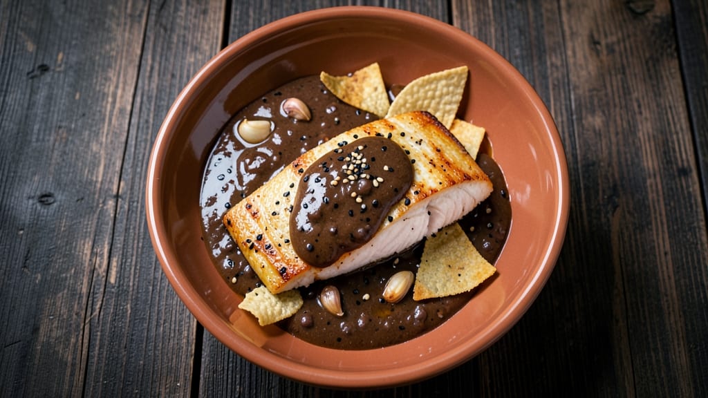 Black Bean Fish Chinese Recipe: Crispy Tortilla-Crusted Fusion With Umami Depth