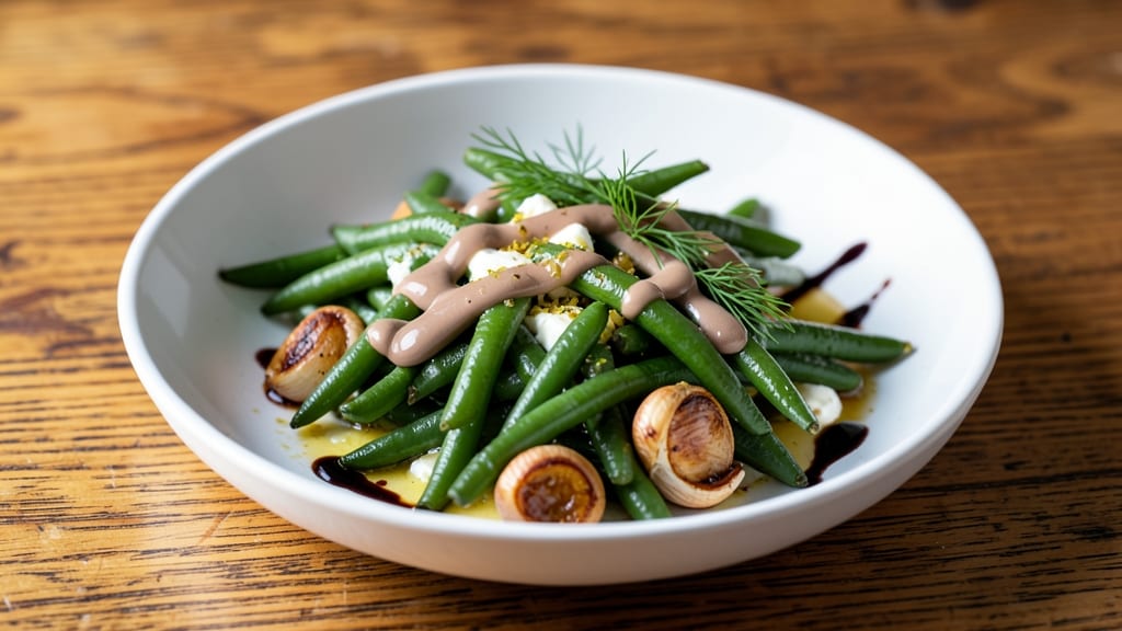 Best Green Beans Recipe in The World: Blistered Almond Butter Crunch
