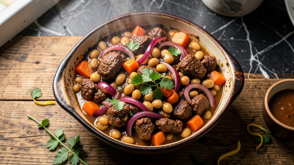 Bean Casserole Recipe UK: One-Pan Comfort With Crispy Topping
