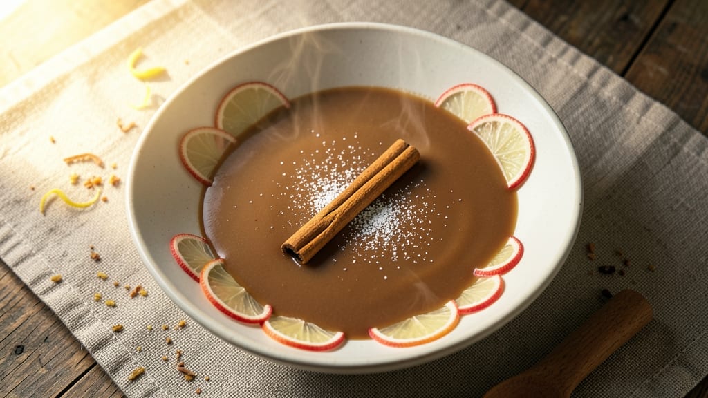 Black Bean Milk Korean Recipe: Silky-Smooth Soy Latte With Cinnamon Kiss