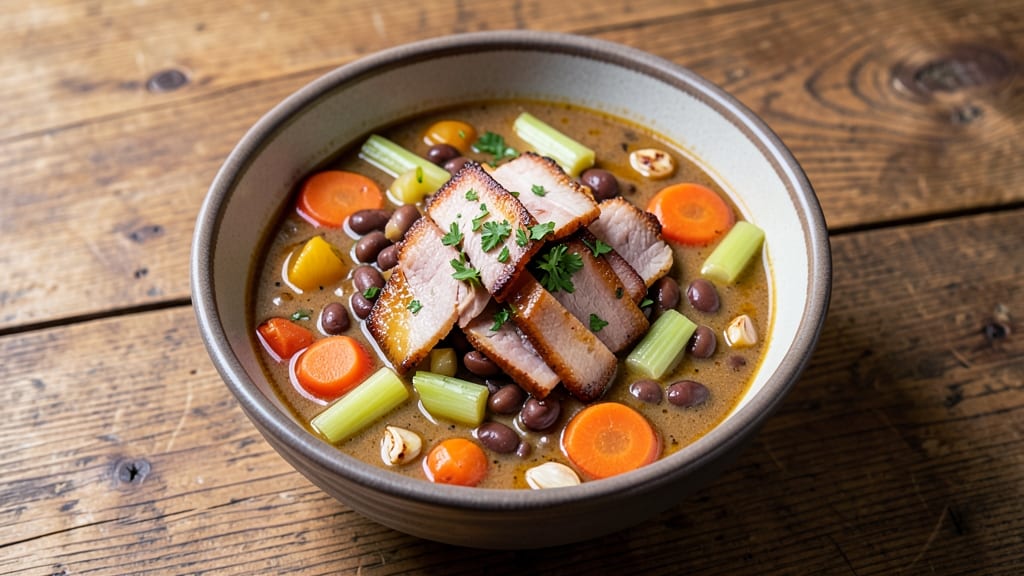 Bob Evans Ham and Bean Soup Recipe: Smoky-Sweet Simmer With Crispy Topping Magic