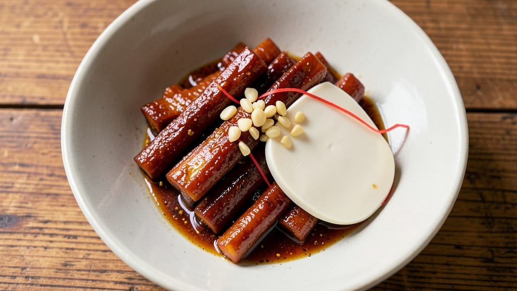 Braised Bean Curd Sticks Recipe: Crispy-Fried Crunch With Silky Silken Tofu Bite