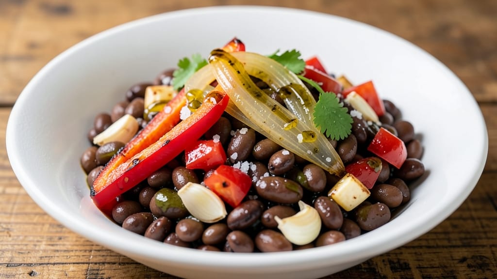 Blue Zone Black Beans Recipe: Longevity-Boosting Fiber-Packed Powerhouse