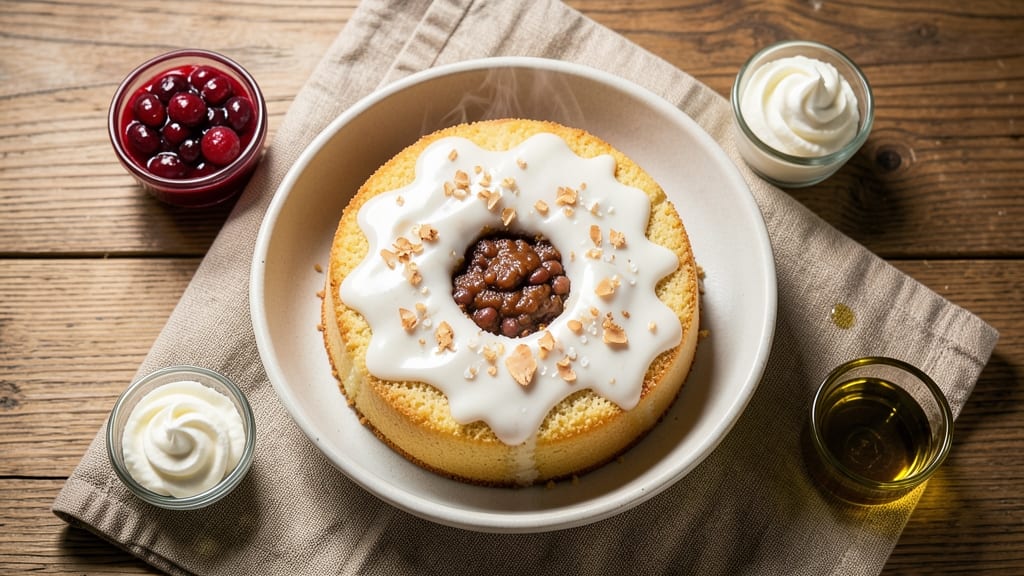 Adzuki Bean Cake Recipe: Silky Mochi Texture Without the Glue