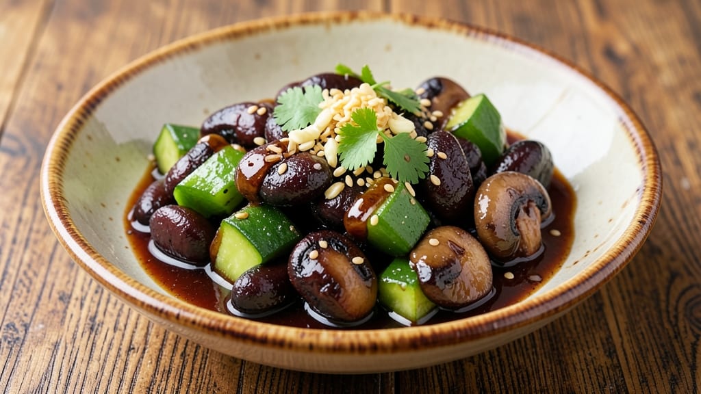 Bitter Melon and Black Bean Sauce Recipe: Earthy Umami Fusion for Stir-Fries