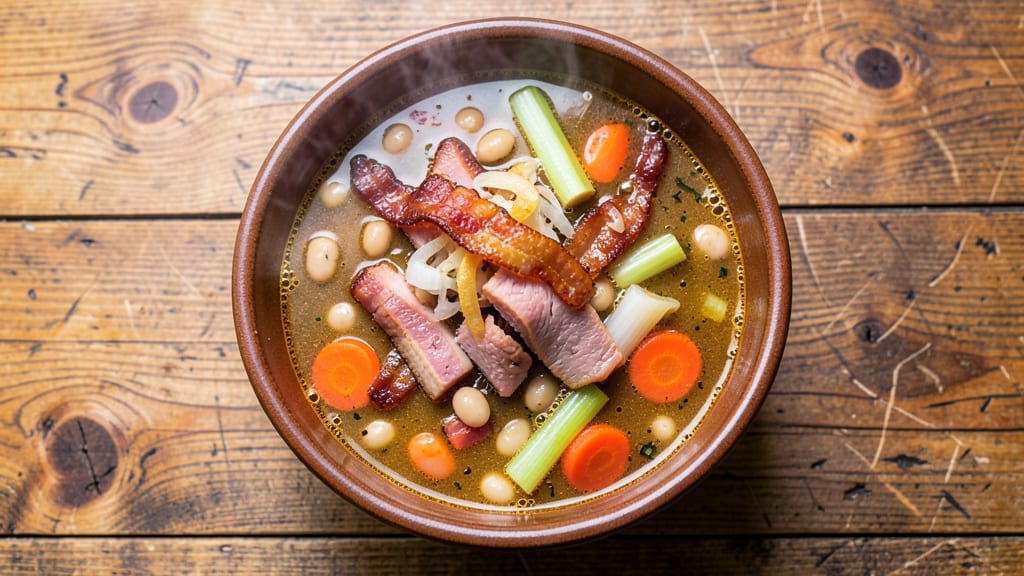 Barefoot Contessa Ham and Bean Soup Recipe: Smoky Bacon-Infused Comfort in One Pot
