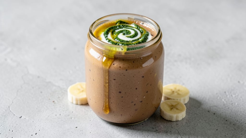 AhnestKitchen Bean Smoothie Recipe: Silky Green Magic with Hidden Veggies