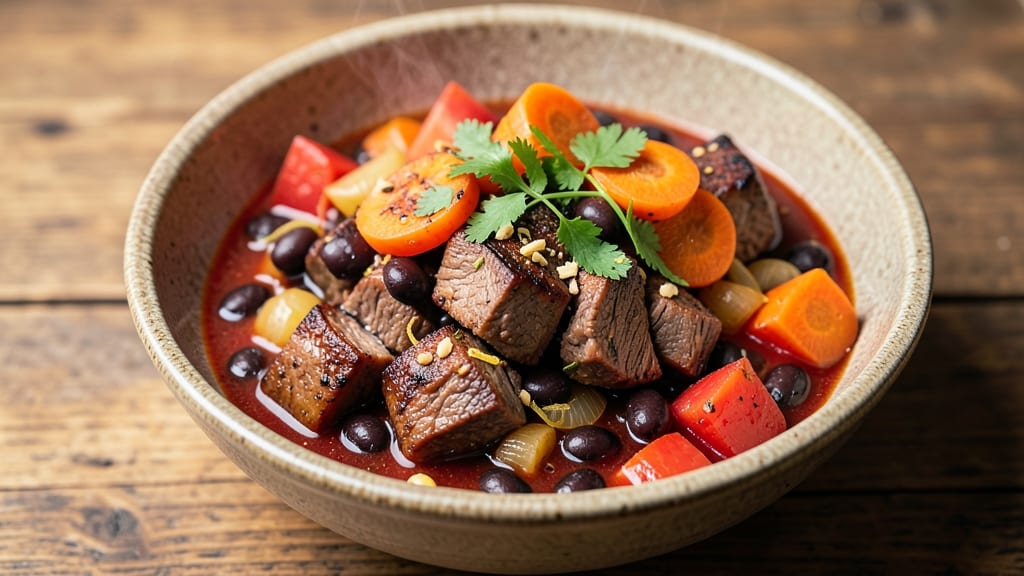 Beef and Black Bean Stew Recipe: Slow-Simmered Flavor That Deepens Overnight