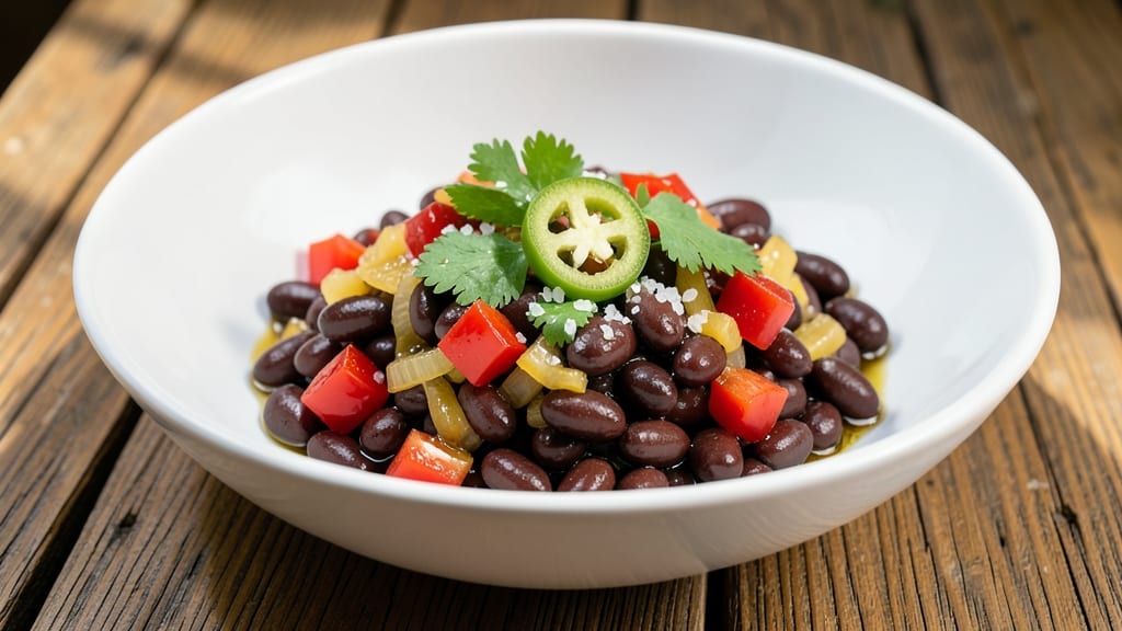 Bean Salsa Recipe With Apple Cider Vinegar: Bright Tangy Zing for Dipping and Topping