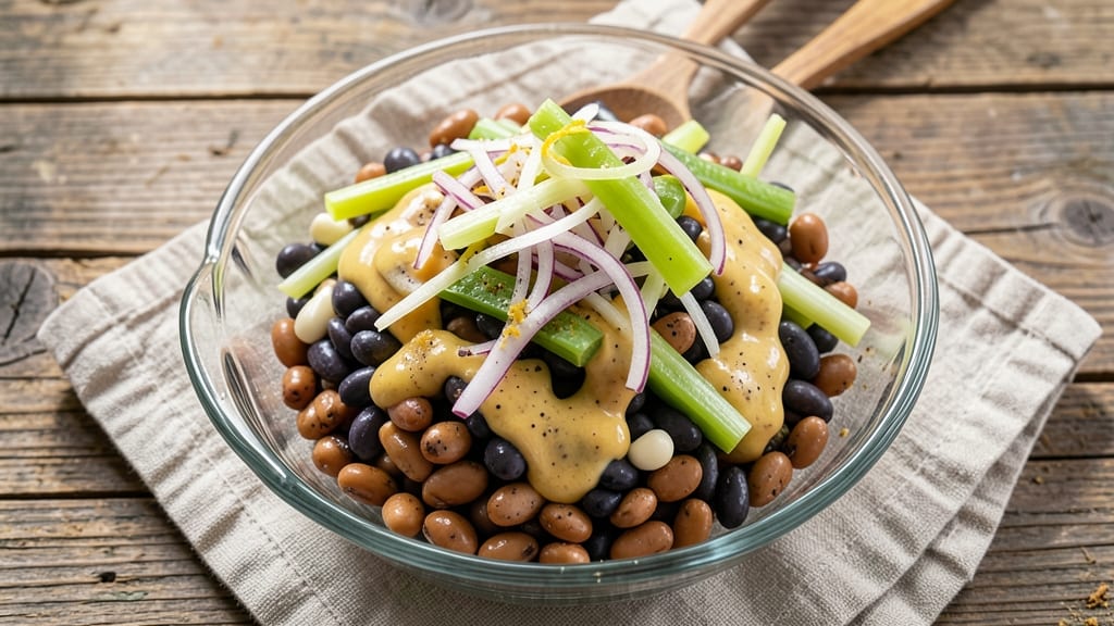 Amish 3 Bean Salad Recipe: Crunchy, Creamy, and Pantry-Perfect