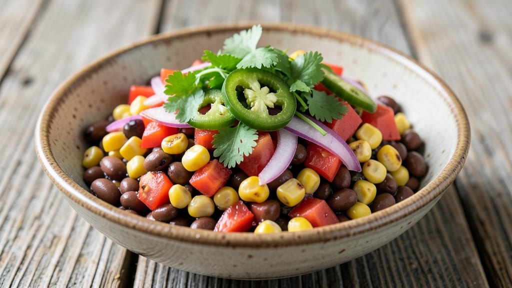 Amish Black Bean and Corn Salsa Recipe: Bright and Crunchy Pantry-Friendly Bites