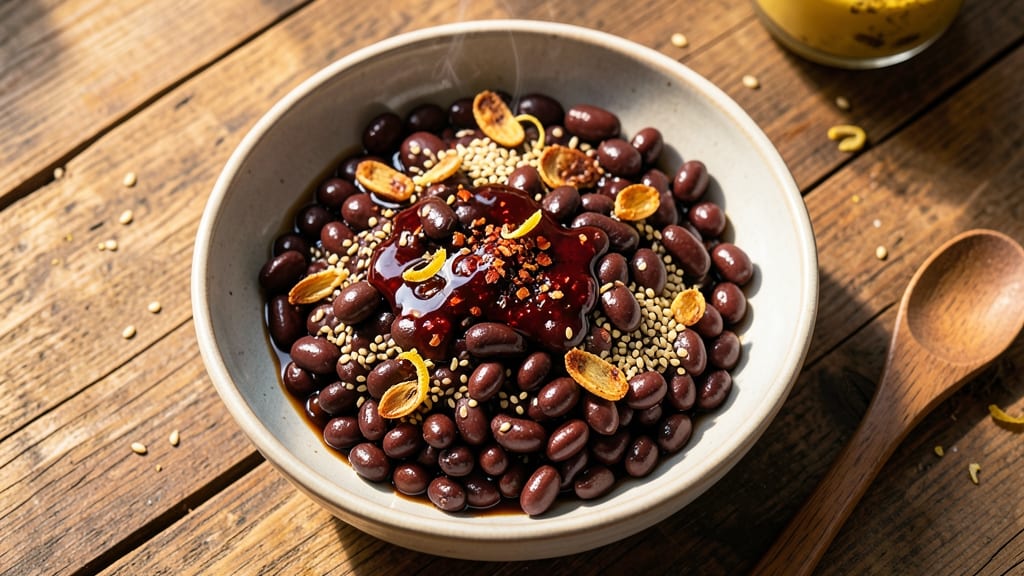 Black Bean Chilli Oil Recipe: Smoky Umami Infusion for Dishes