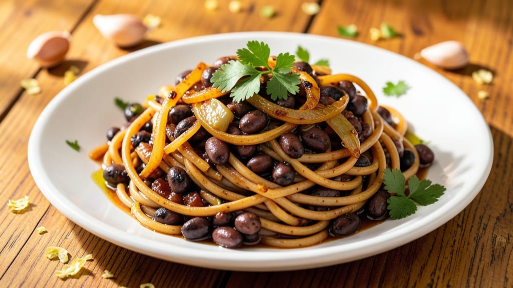 Black Bean Spaghetti Noodles Recipe: One-Pot Protein-Packed Pasta