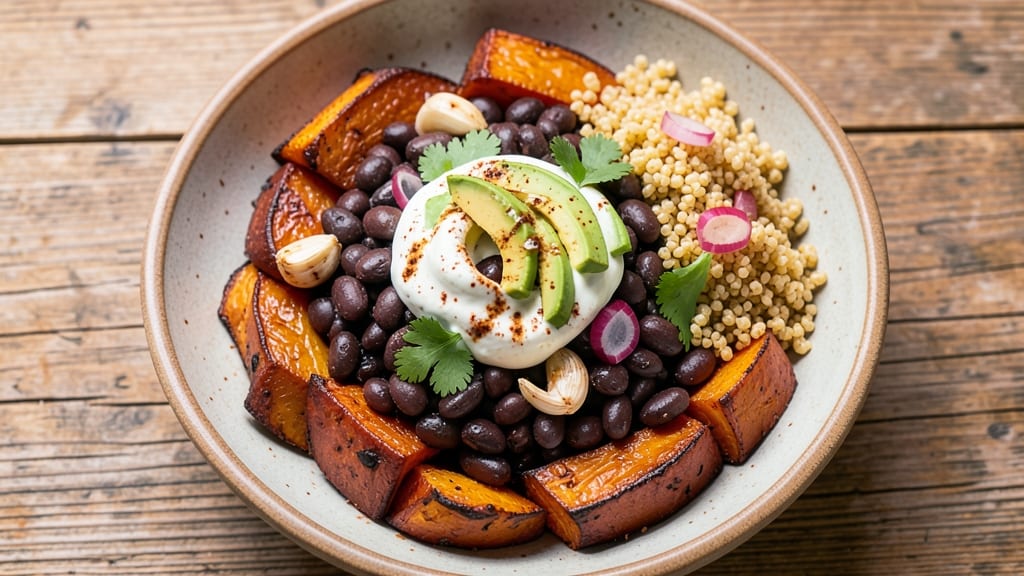 Black Bean Power Bowl Recipe: Smoky Cumin-Topped Protein-Packed Meal