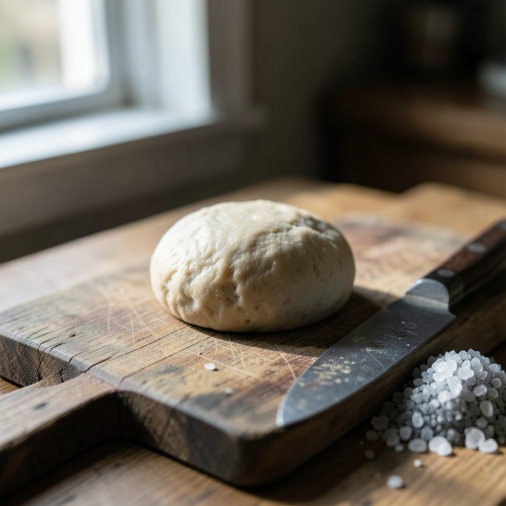 Scoring the fat before it goes in