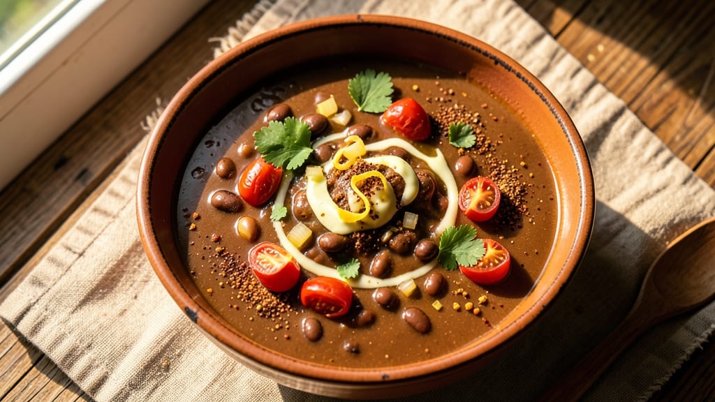 Best Black Bean Soup Recipe Ever: Smoky Cumin-Infused Depth in One Pot