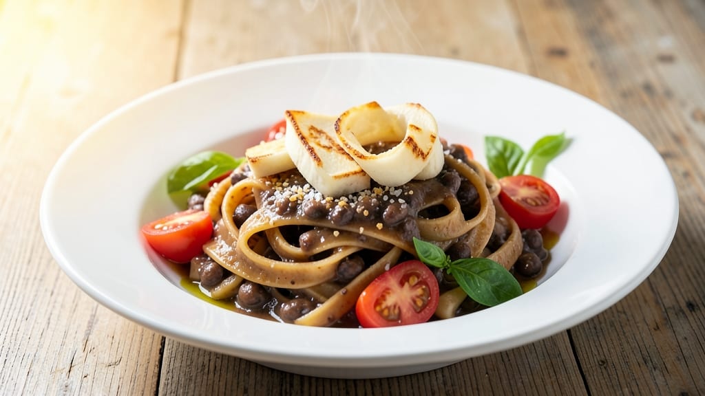 Black Bean Fettuccine Recipe: Silky Pasta with Hearty Protein-Packed Sauce