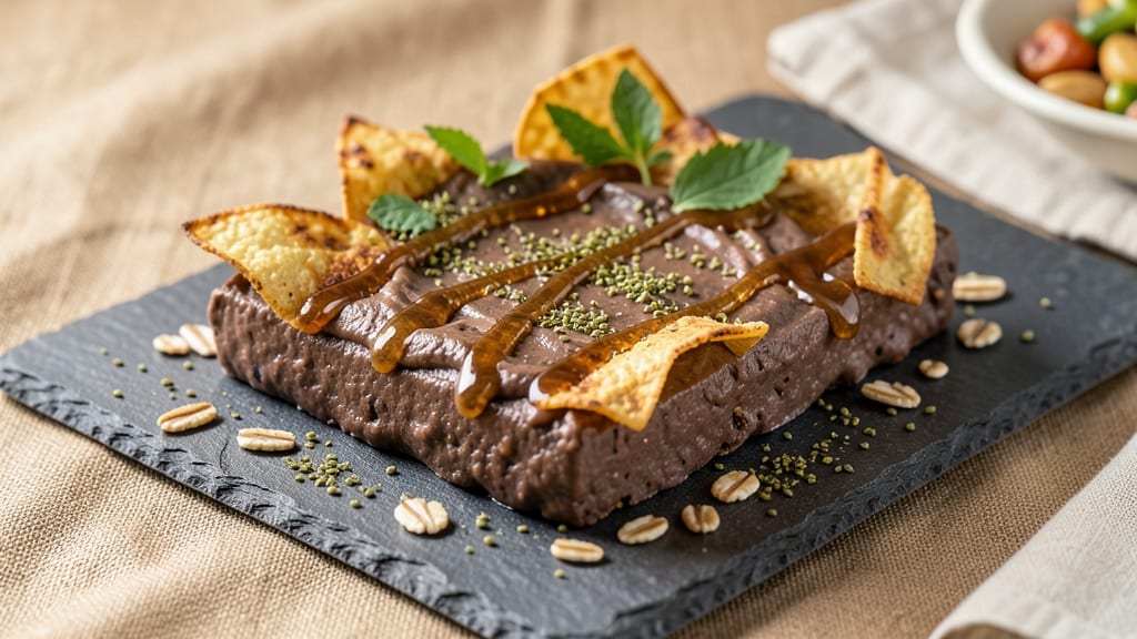 Bean Protein Bars Recipe: Crunchy Tortilla Crust with Plant-Based Power