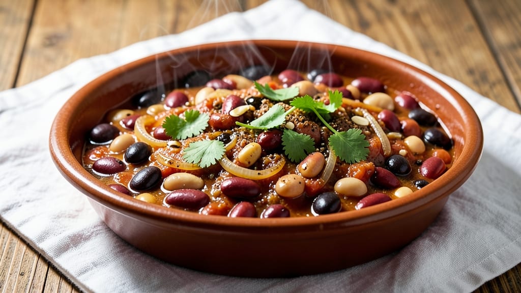 Aldi Three Bean Chilli Recipe: Hearty Pantry Simmer With Bold Cumin Heat