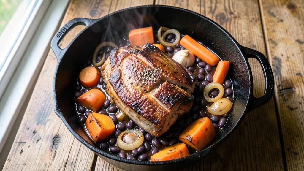 Boston Bean Pot Recipe: New England-Style Baked Bean Bounty