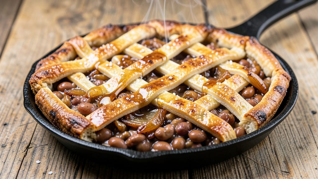 Baked Bean Pie Recipe: Southern-Style Comfort with Crisp Topping