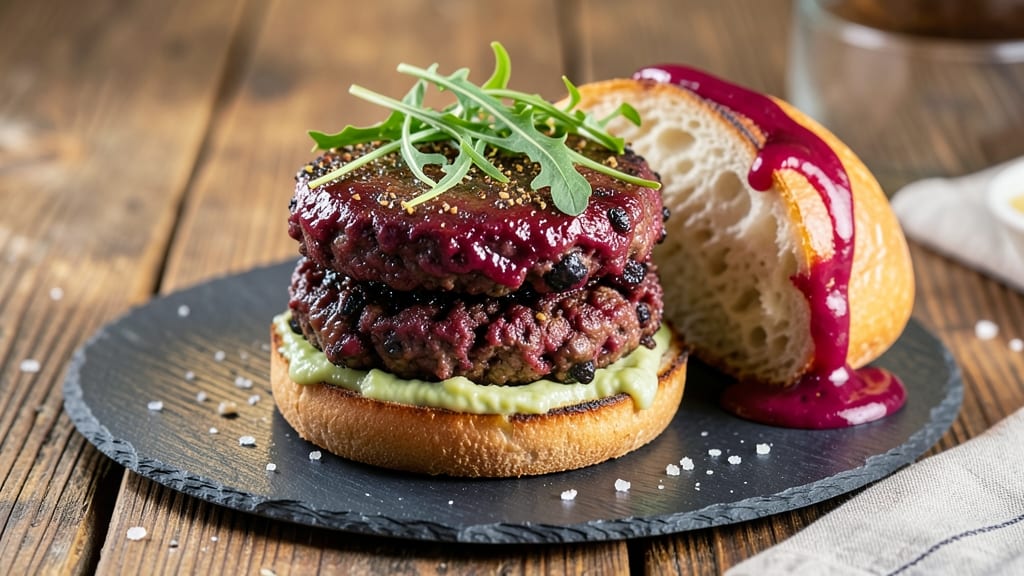 Beetroot and Black Bean Burgers Recipe: Smoky-Spiced Patties That Hold Their Shape
