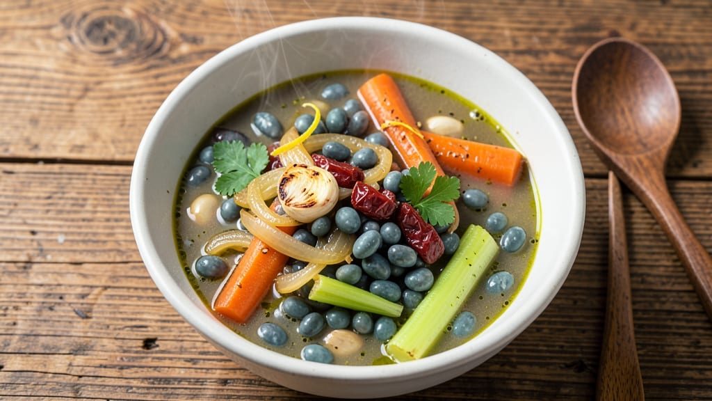 Blue Zone Bean Soup Recipe: Longevity-Boosting Umami Depth in One Pot