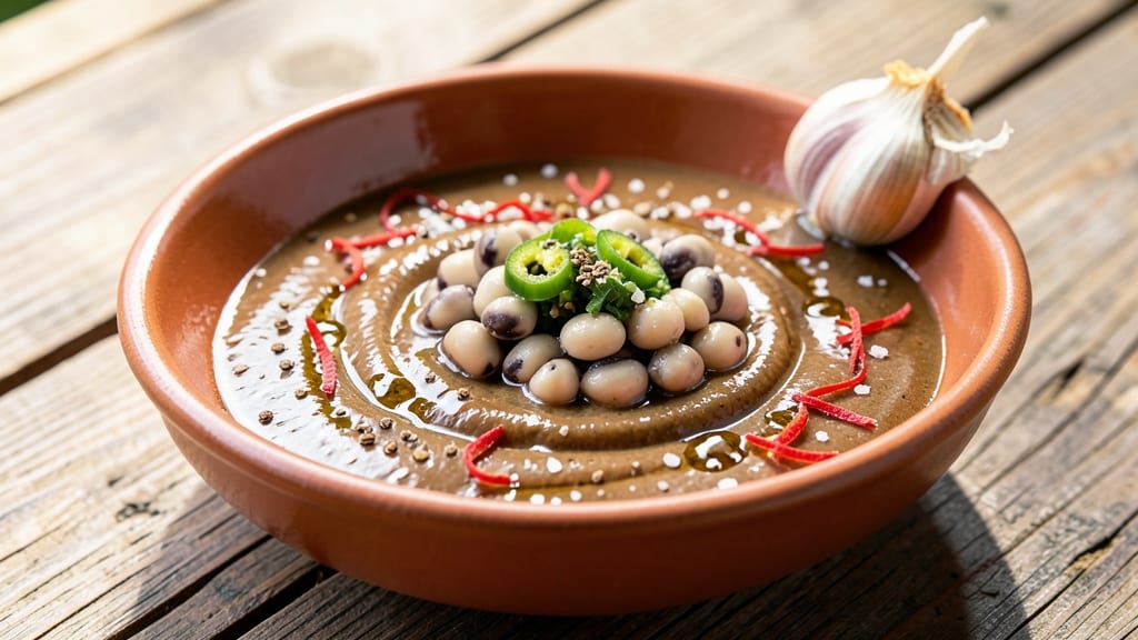Black Bean Dressing Recipe: Smoky Cumin and Lime Vinaigrette Base