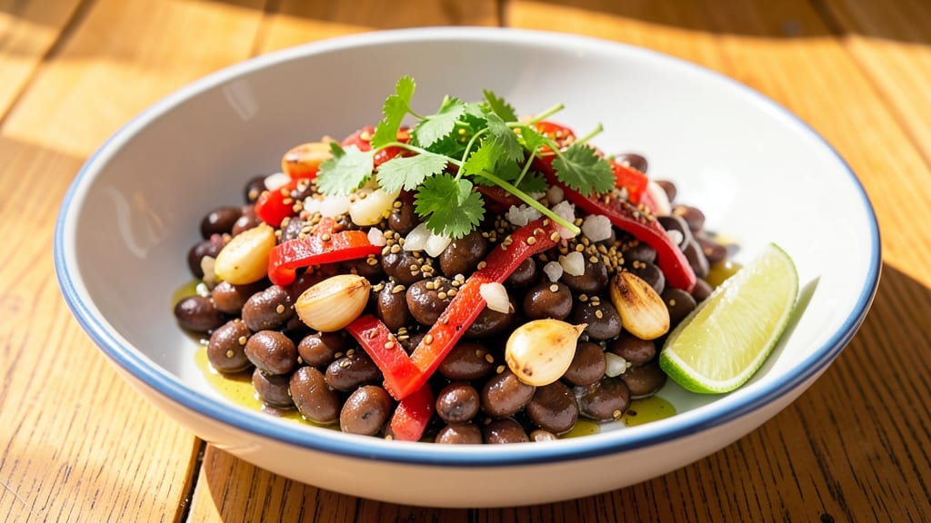 Black Bean Salsa Recipe Paula Deen: Sweet Heat with Cumin and Lime Zing