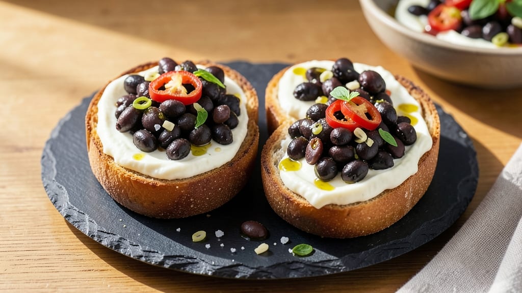 Black Bean and Jalapeño Bagel Recipe: Spicy, Creamy Fusion in 15 Minutes